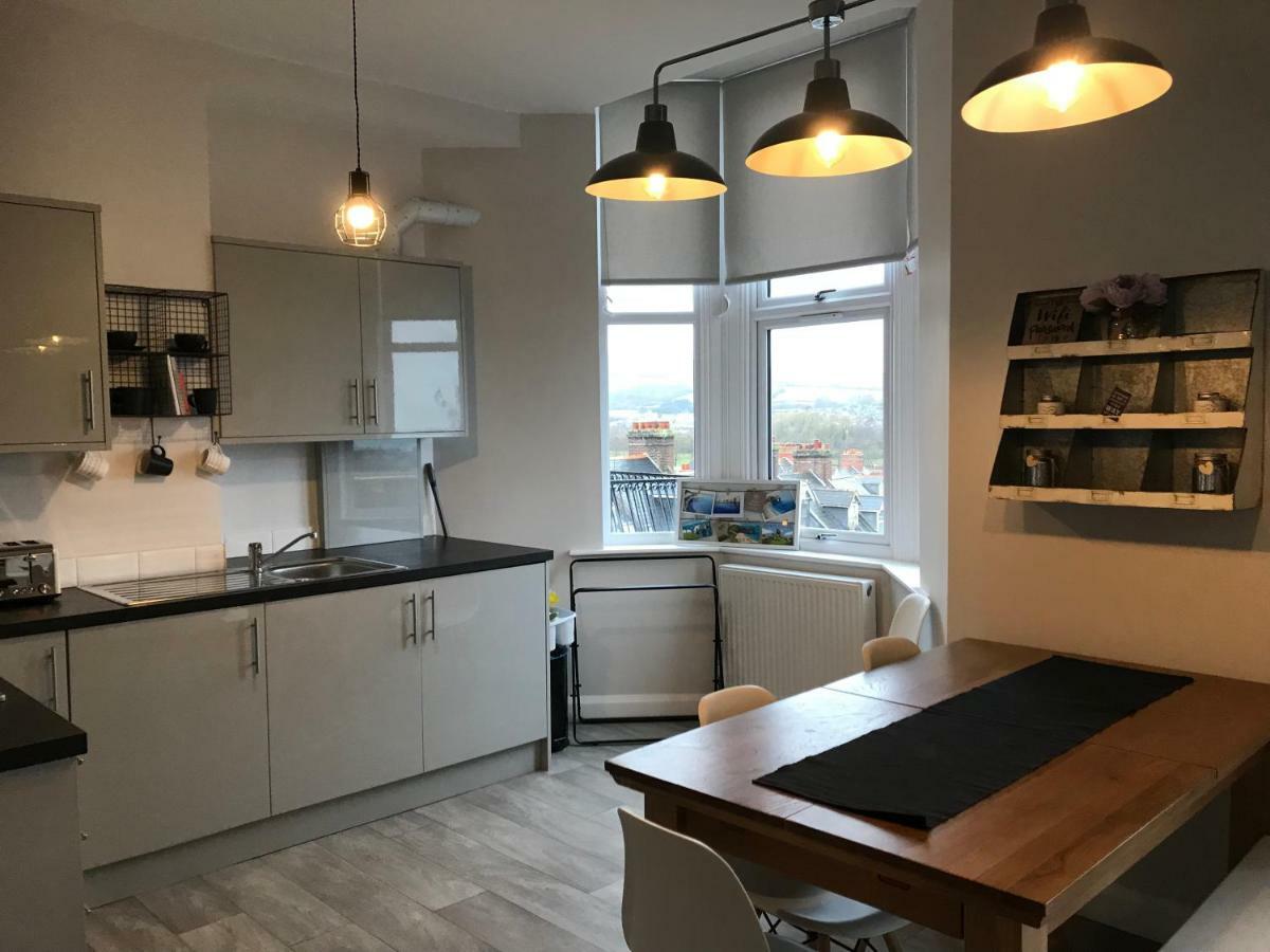 Wight View, Flat 2 Rosslyn House Apartment Swanage Ngoại thất bức ảnh