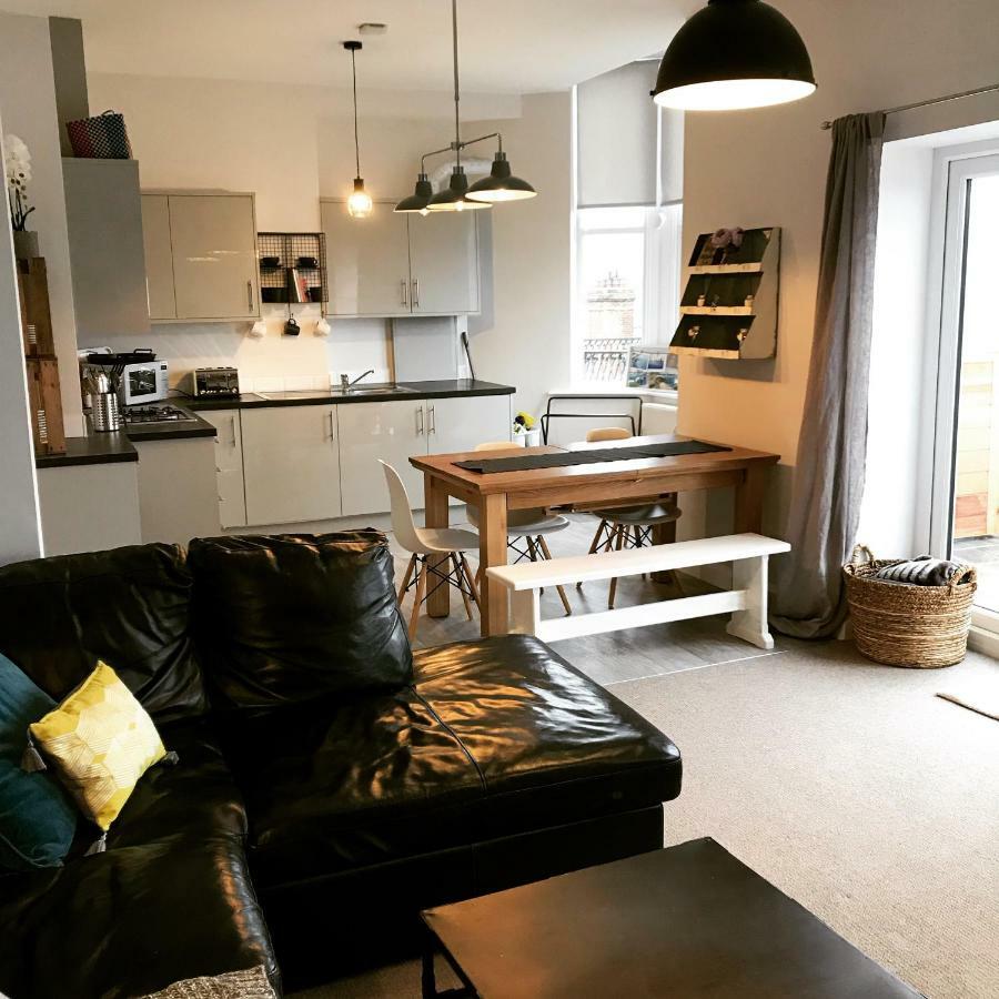 Wight View, Flat 2 Rosslyn House Apartment Swanage Ngoại thất bức ảnh