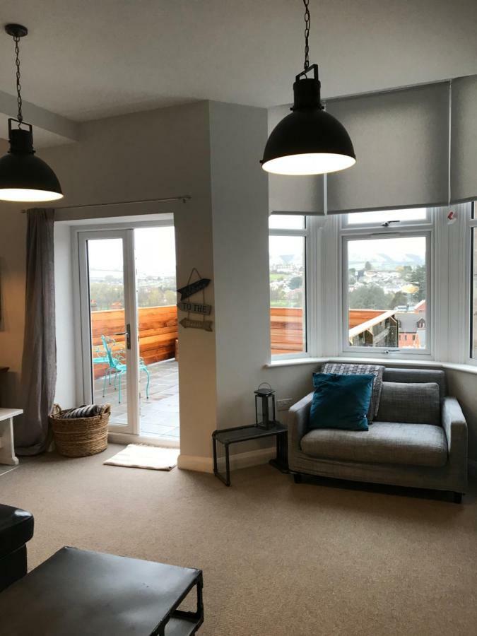 Wight View, Flat 2 Rosslyn House Apartment Swanage Ngoại thất bức ảnh