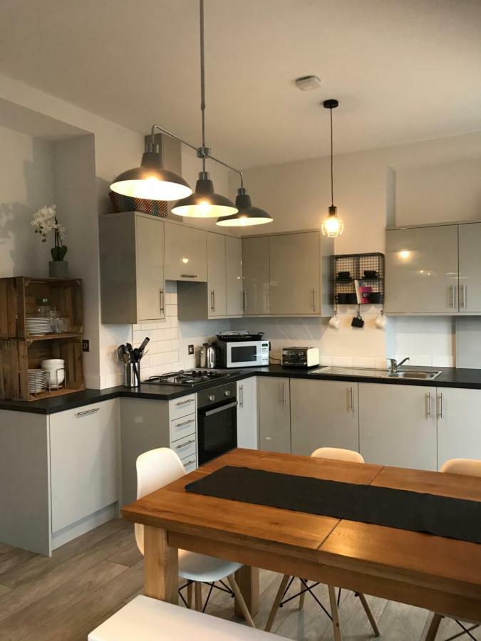 Wight View, Flat 2 Rosslyn House Apartment Swanage Ngoại thất bức ảnh