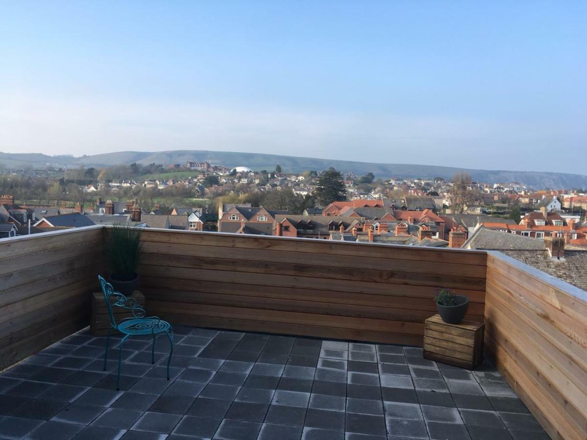 Wight View, Flat 2 Rosslyn House Apartment Swanage Ngoại thất bức ảnh
