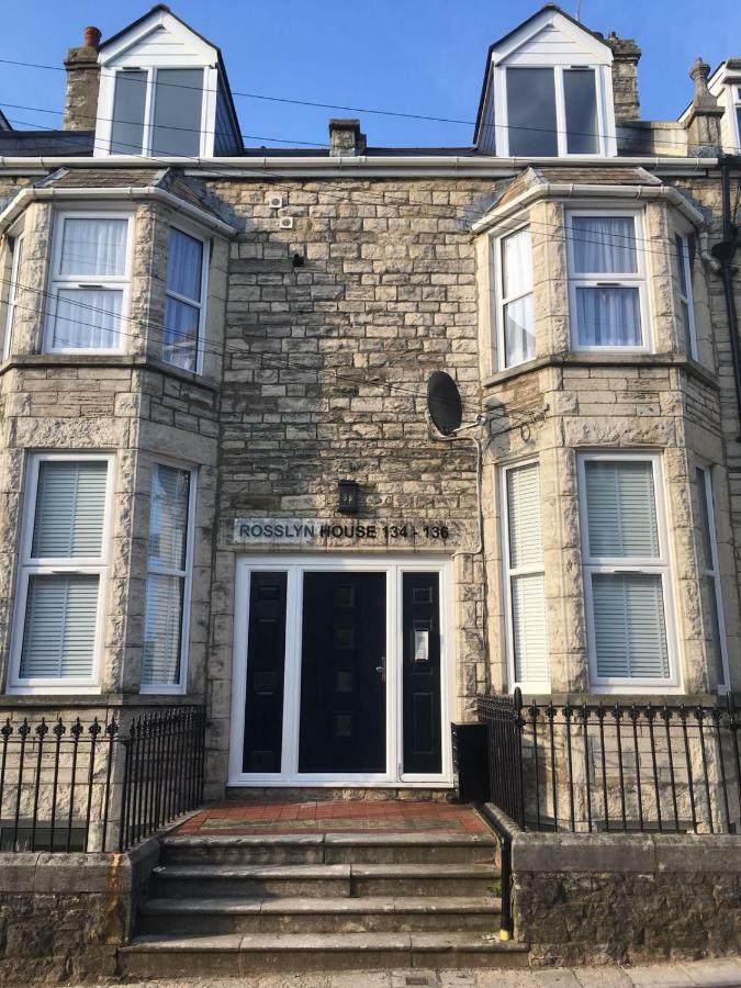 Wight View, Flat 2 Rosslyn House Apartment Swanage Ngoại thất bức ảnh