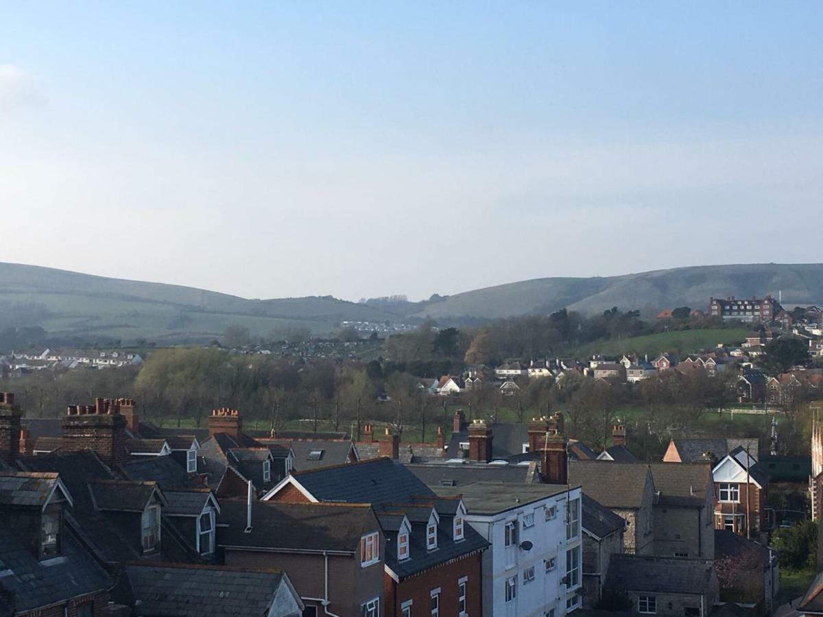 Wight View, Flat 2 Rosslyn House Apartment Swanage Ngoại thất bức ảnh