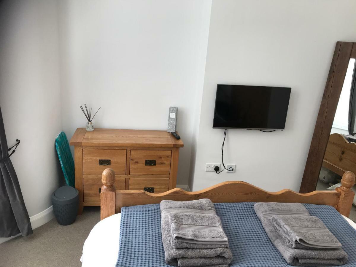Wight View, Flat 2 Rosslyn House Apartment Swanage Ngoại thất bức ảnh