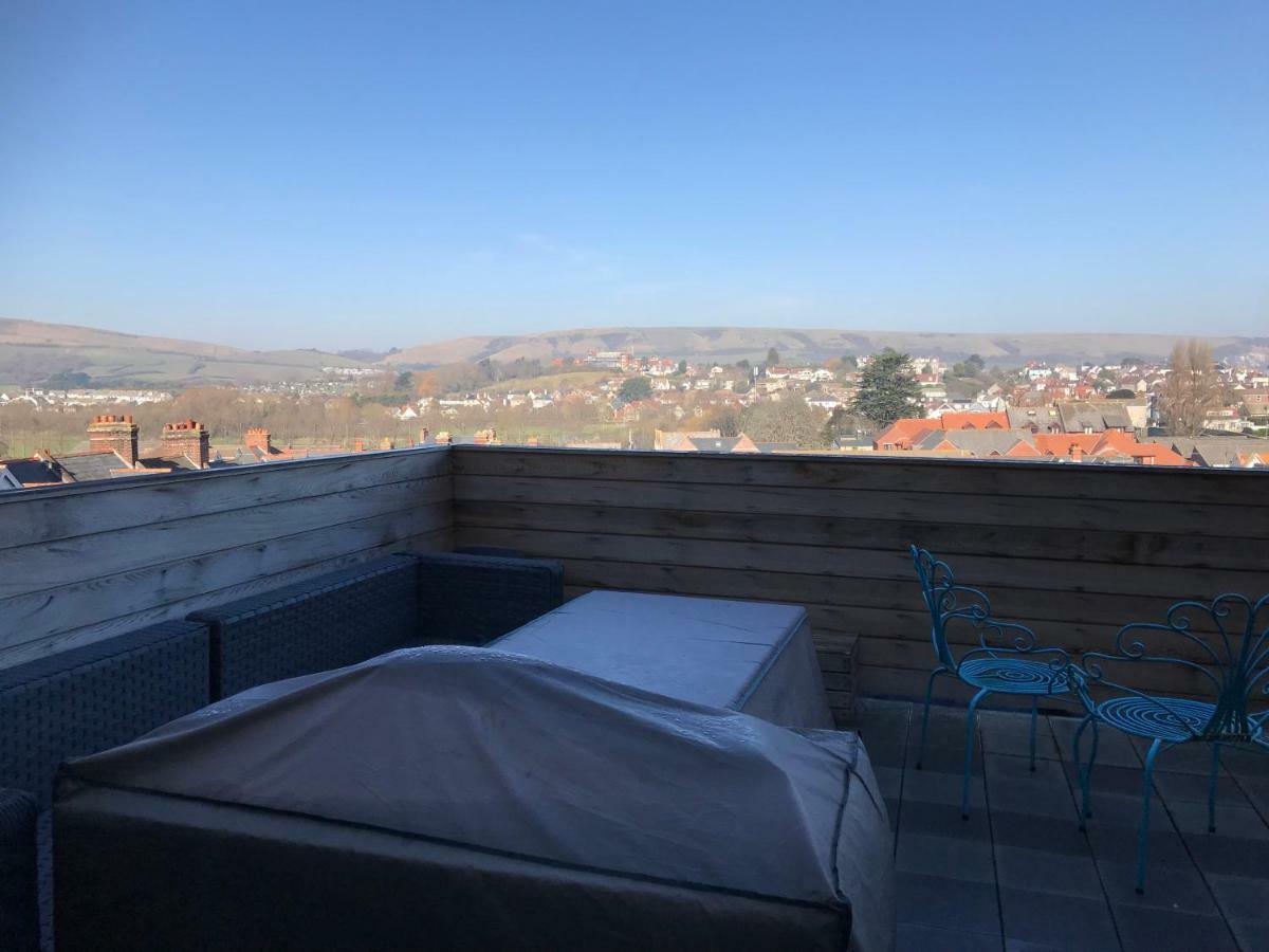 Wight View, Flat 2 Rosslyn House Apartment Swanage Ngoại thất bức ảnh