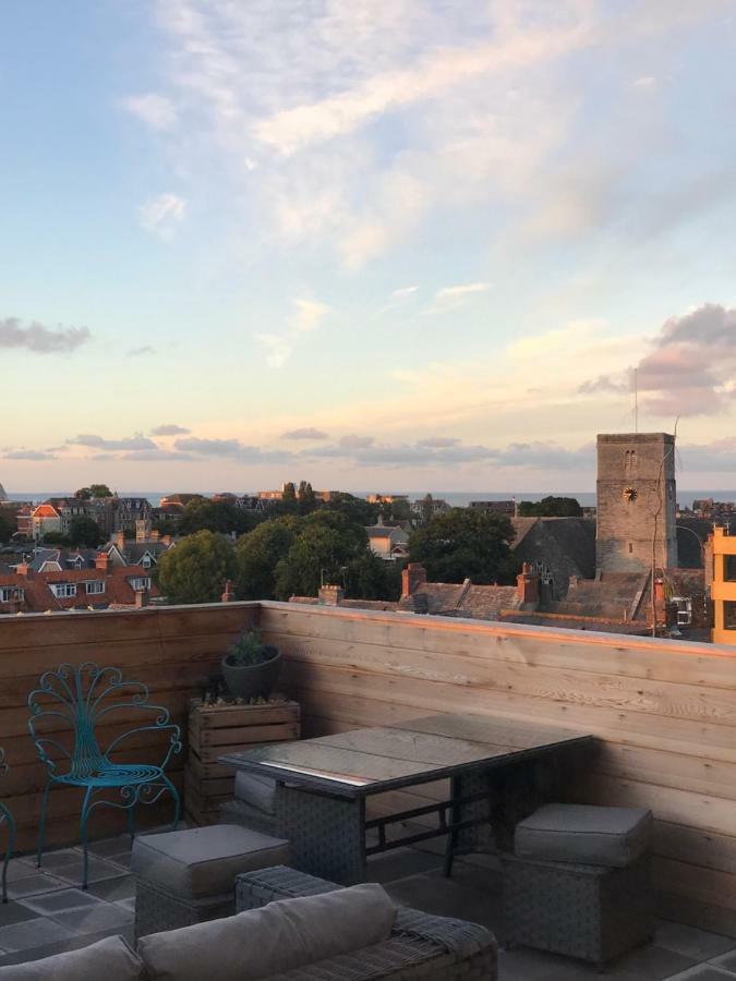 Wight View, Flat 2 Rosslyn House Apartment Swanage Ngoại thất bức ảnh