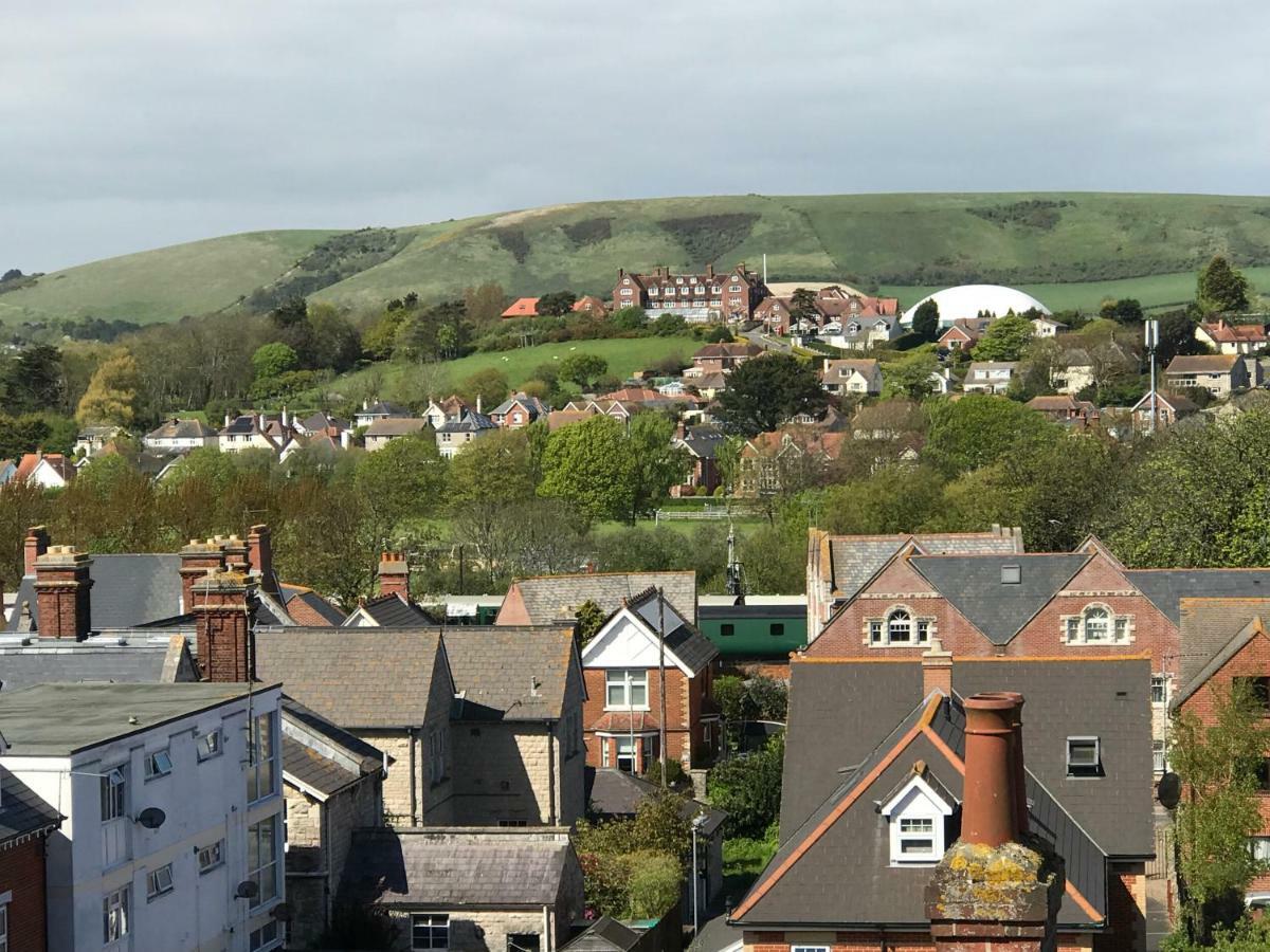 Wight View, Flat 2 Rosslyn House Apartment Swanage Ngoại thất bức ảnh